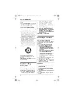 Предварительный просмотр 6 страницы Panasonic KX-TG8412C Operating Instructions Manual