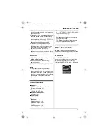 Предварительный просмотр 7 страницы Panasonic KX-TG8412C Operating Instructions Manual