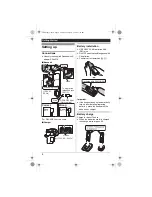 Предварительный просмотр 8 страницы Panasonic KX-TG8412C Operating Instructions Manual