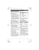 Предварительный просмотр 9 страницы Panasonic KX-TG8412C Operating Instructions Manual