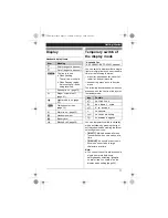 Предварительный просмотр 11 страницы Panasonic KX-TG8412C Operating Instructions Manual