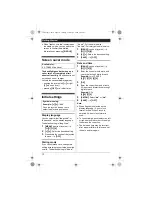 Предварительный просмотр 12 страницы Panasonic KX-TG8412C Operating Instructions Manual