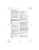 Preview for 14 page of Panasonic KX-TG8412C Operating Instructions Manual