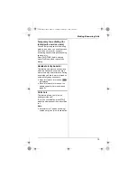 Preview for 15 page of Panasonic KX-TG8412C Operating Instructions Manual