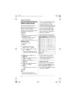 Preview for 16 page of Panasonic KX-TG8412C Operating Instructions Manual