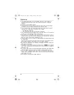 Предварительный просмотр 22 страницы Panasonic KX-TG8412C Operating Instructions Manual