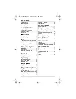 Предварительный просмотр 2 страницы Panasonic KX-TG8421E Operating Instructions Manual