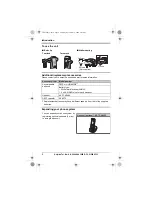 Предварительный просмотр 4 страницы Panasonic KX-TG8421E Operating Instructions Manual