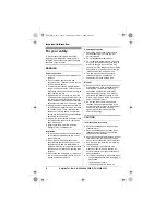 Предварительный просмотр 6 страницы Panasonic KX-TG8421E Operating Instructions Manual