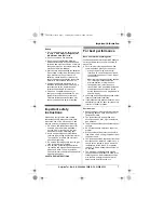 Предварительный просмотр 7 страницы Panasonic KX-TG8421E Operating Instructions Manual