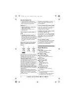 Предварительный просмотр 8 страницы Panasonic KX-TG8421E Operating Instructions Manual