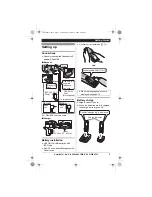 Предварительный просмотр 9 страницы Panasonic KX-TG8421E Operating Instructions Manual