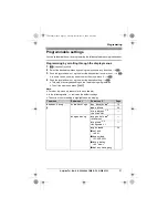 Предварительный просмотр 21 страницы Panasonic KX-TG8421E Operating Instructions Manual