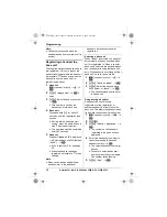 Предварительный просмотр 28 страницы Panasonic KX-TG8421E Operating Instructions Manual