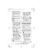 Предварительный просмотр 34 страницы Panasonic KX-TG8421E Operating Instructions Manual