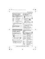 Предварительный просмотр 39 страницы Panasonic KX-TG8421E Operating Instructions Manual