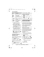 Предварительный просмотр 40 страницы Panasonic KX-TG8421E Operating Instructions Manual