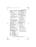 Предварительный просмотр 41 страницы Panasonic KX-TG8421E Operating Instructions Manual