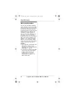 Предварительный просмотр 44 страницы Panasonic KX-TG8421E Operating Instructions Manual