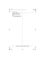 Предварительный просмотр 46 страницы Panasonic KX-TG8421E Operating Instructions Manual