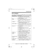 Предварительный просмотр 49 страницы Panasonic KX-TG8421E Operating Instructions Manual