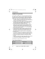 Предварительный просмотр 58 страницы Panasonic KX-TG8421E Operating Instructions Manual