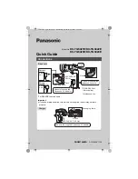 Panasonic KX-TG8421E Quick Manual preview