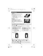 Предварительный просмотр 3 страницы Panasonic KX-TG8421E Quick Manual