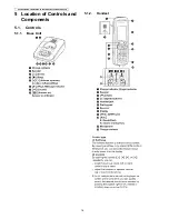 Предварительный просмотр 16 страницы Panasonic KX-TG8421EB Service Manual