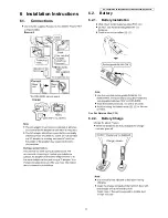 Предварительный просмотр 17 страницы Panasonic KX-TG8421EB Service Manual