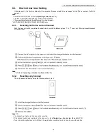 Предварительный просмотр 35 страницы Panasonic KX-TG8421EB Service Manual