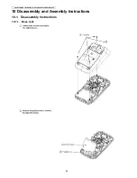 Предварительный просмотр 56 страницы Panasonic KX-TG8421EB Service Manual