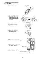 Предварительный просмотр 58 страницы Panasonic KX-TG8421EB Service Manual