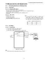 Предварительный просмотр 61 страницы Panasonic KX-TG8421EB Service Manual