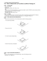 Предварительный просмотр 78 страницы Panasonic KX-TG8421EB Service Manual