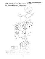 Предварительный просмотр 97 страницы Panasonic KX-TG8421EB Service Manual