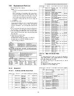 Предварительный просмотр 105 страницы Panasonic KX-TG8421EB Service Manual