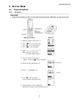 Предварительный просмотр 29 страницы Panasonic KX-TG8421HGN Service Manual