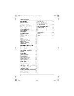 Preview for 2 page of Panasonic KX-TG8511BX Operating Instructions Manual