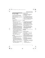 Preview for 5 page of Panasonic KX-TG8511BX Operating Instructions Manual