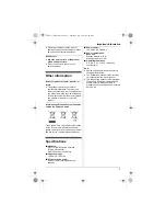 Preview for 7 page of Panasonic KX-TG8511BX Operating Instructions Manual