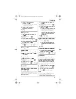 Предварительный просмотр 19 страницы Panasonic KX-TG8511BX Operating Instructions Manual