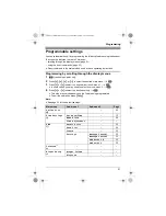 Предварительный просмотр 21 страницы Panasonic KX-TG8511BX Operating Instructions Manual