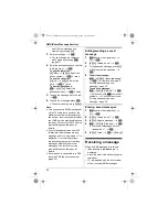 Preview for 34 page of Panasonic KX-TG8511BX Operating Instructions Manual