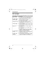 Preview for 40 page of Panasonic KX-TG8511BX Operating Instructions Manual