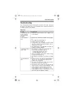 Preview for 41 page of Panasonic KX-TG8511BX Operating Instructions Manual