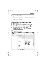 Preview for 21 page of Panasonic KX-TG8522AL Operating Instructions Manual