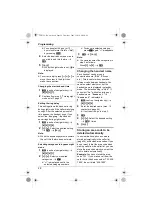 Preview for 28 page of Panasonic KX-TG8522AL Operating Instructions Manual