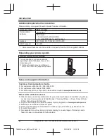 Предварительный просмотр 4 страницы Panasonic KX-TG8561 Series Operating Instructions Manual