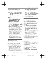 Предварительный просмотр 7 страницы Panasonic KX-TG8561 Series Operating Instructions Manual